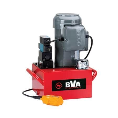 Bva Hydraulics EPump, 1 Hp, 3 Gallon, 4W3P Solenoid, PE40S4L03A PE40S4L03A